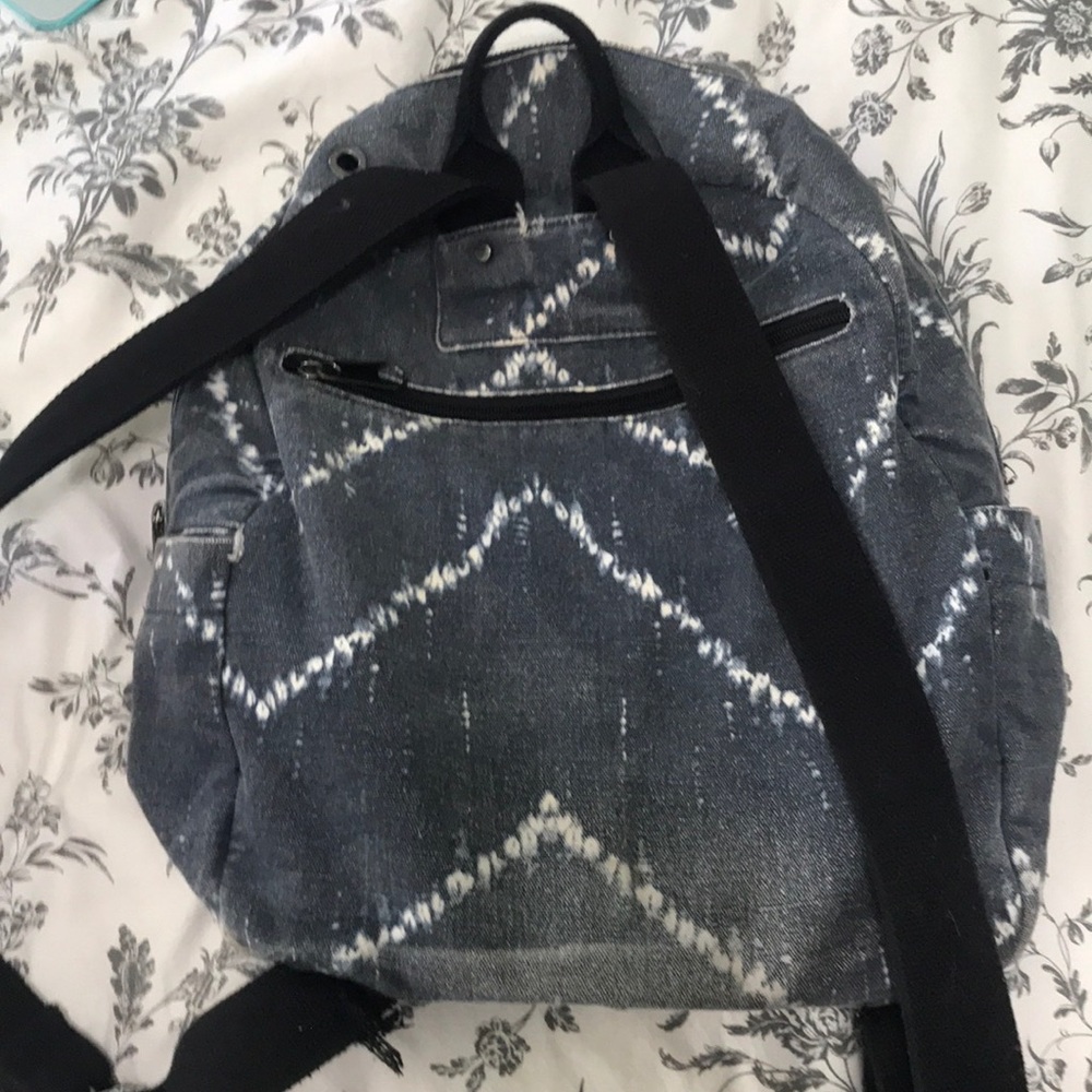 Denim Backpack - Picture 2 of 3